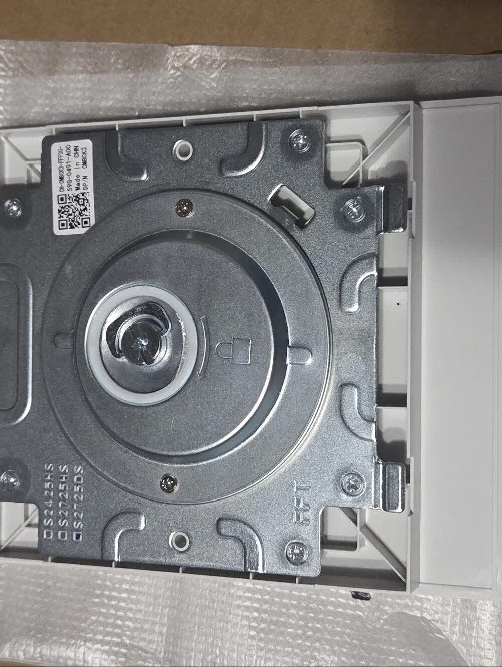 Dell monitor stand base, specifically designed for models such as the S2725DS.
